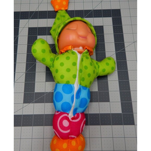 Molto Glow Light Up Bug Toy Soft Plush Glo Worm Awake & Sleep Duel Face - Picture 5 of 9